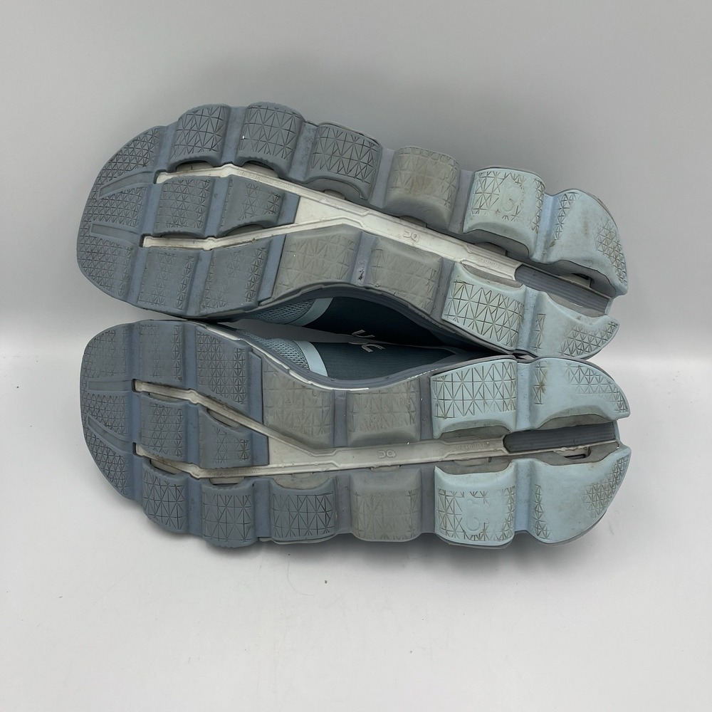 On Cloud Running Cloudace Womens Size 10 Running Shoes Blue Sea/Shadow Exercise - Picture 12 of 14